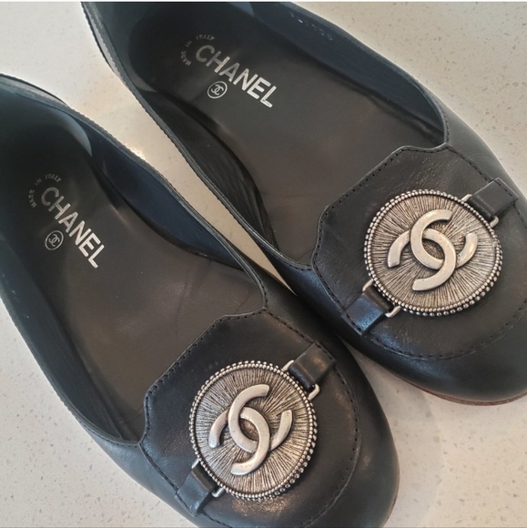 Chanel flats, 39,black - Picture 5 of 7